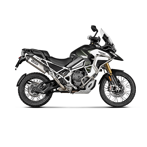 Ponteira Akrapovic em titânio para Triumph Speed Twin (2019~) - Modena
