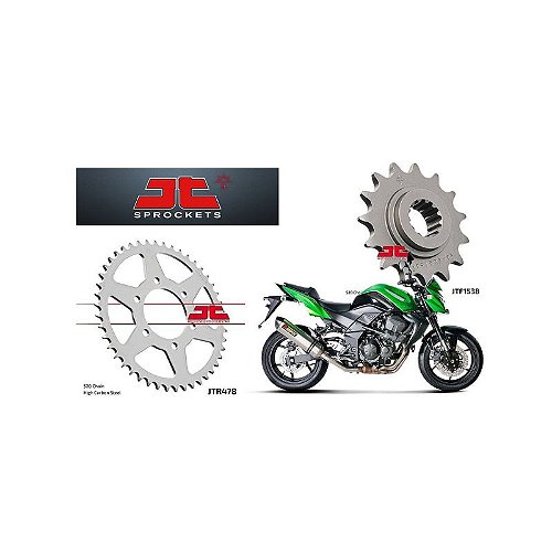 Coroa e Pinhão JT Sprockets Kawasaki ZX14 (2011'~2019') - Modena