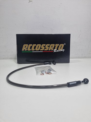 Kit Aeroquip Accossato Diant e Tras Preto/ ''S'' Kawasaki ZX10 R S