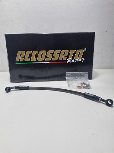 Kit Aeroquip Accossato Diant e Tras Preto/ ''S'' Kawasaki ZX10 R S