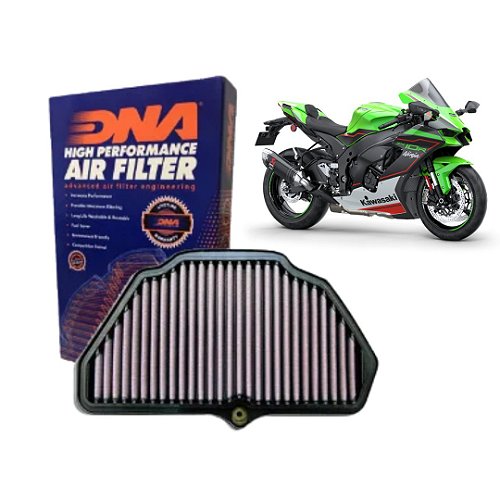 FILTRO DE AR ESPORTIVO DNA KAWASAKI NINJA ZX-4R - Modena
