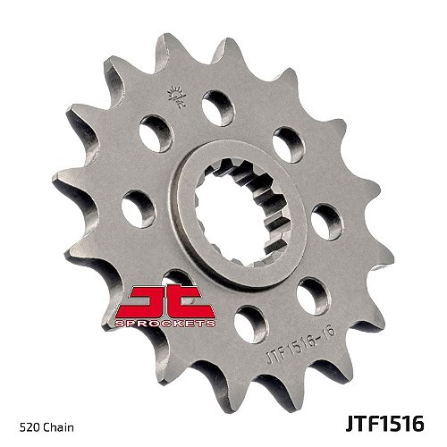 Pinhão de Transmissão JT Sprockets 16 dentes Kawasaki ZX-10 passo