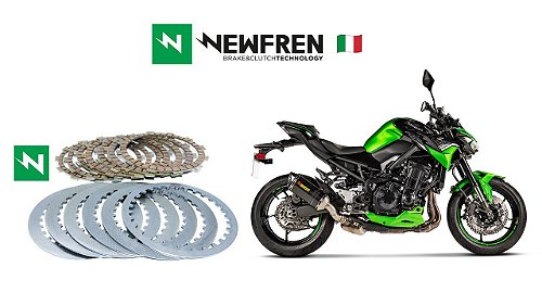 Kit Embreagem (Discos e Separadores) Newfren Kawasaki Z 900 RS
