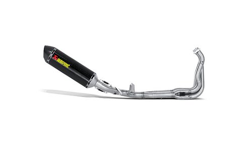 Escapamento Akrapovic Racing Line em titânio para Kawasaki Ninja
