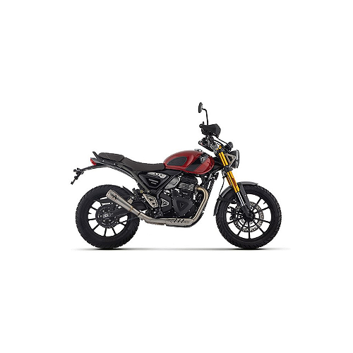 Ponteira Akrapovic - Triumph Scrambler 400 X / Speed 400 - Modena