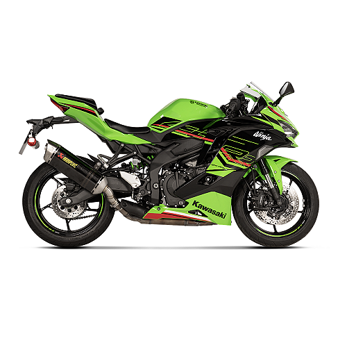 Escapamento Arrow Kawasaki Ninja 400 ZX-4R - Modena