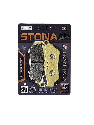 Pastilha de Freio Traseira Stona Sinterizada R088 - Modena