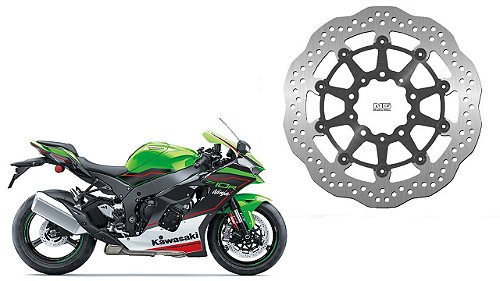 ※てんねん てんねん てん3 Lightech 2011 - 2015 Kawasaki ZX-10R Tensioner Chain