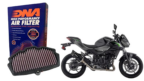 Filtro de Ar Esportivo DNA Kawasaki Z H2 (25'~) - Modena