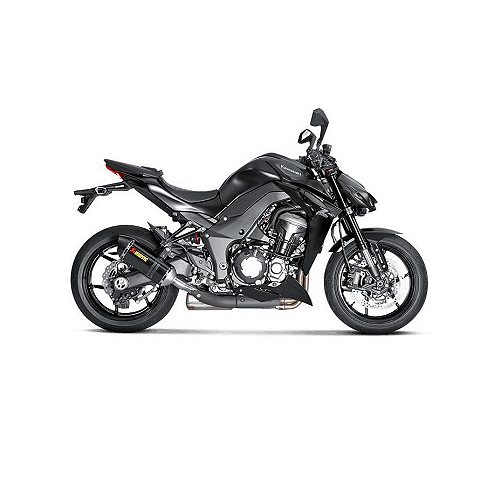 Escapamento Akrapovic Racing Line em Carbono para Kawasaki Z1000
