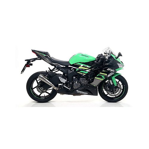 Escapamento Arrow full competition - Kawasaki ZX-6R 636 24~ - Modena