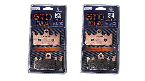 セナ77 Pastilha de Freio Dianteira/Traseira Stona SINTER EVO HH FR077