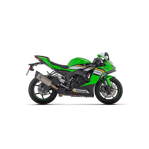 Ponteira e escapamento Arrow Kawasaki