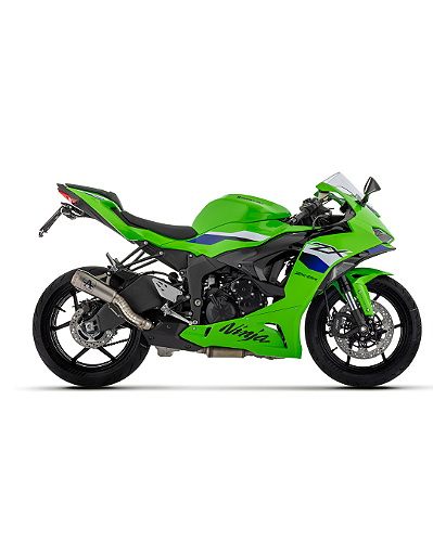 Escapamento Arrow full competition - Kawasaki ZX-6R 636 24~ - Modena