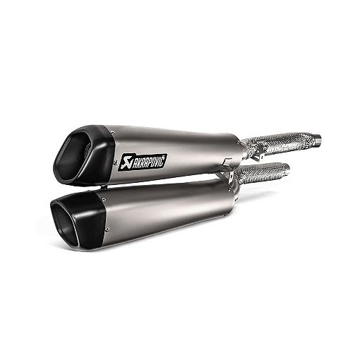 Ponteira Akrapovic em titânio para Triumph Speed Twin (2019~) - Modena