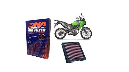 Filtro de Ar Esportivo DNA Kawasaki Z H2 (25'~) - Modena