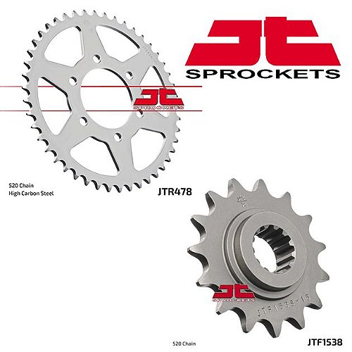 Coroa e Pinhão JT Sprockets Kawasaki Ninja ZX14 (11-19) - Modena