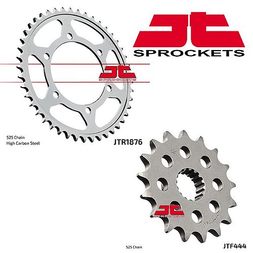 Coroa e Pinhão JT Sprockets Suzuki GSX-S 1000 (2015-19) - Modena