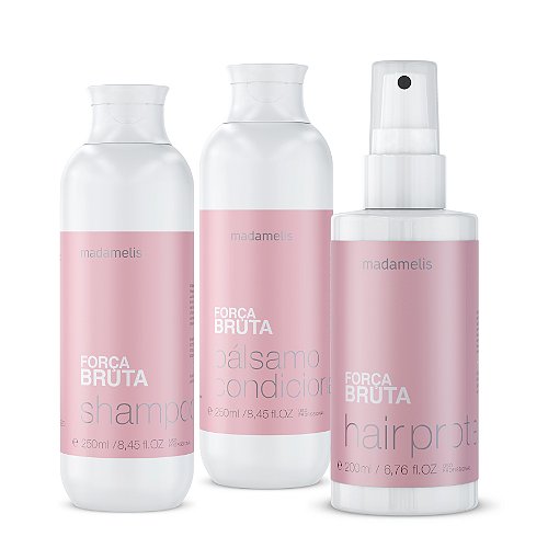 KIT DUO FORÇA BRUTA SHAMPOO 250ml + BÁLSAMO CONDICIONANTE KIT DUO FORÇA BRUTA SHAMPOO 250ml + BÁLSAMO CONDICIONANTE