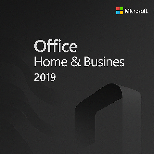 Microsoft Office Home & Business 2019 - FPP Caixa Física - O