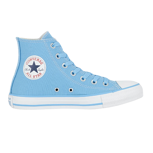 Tênis All Star Infantil Cano Alto Stitch CK13030001 AZUL/AMENDOA