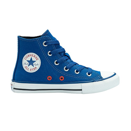 Tênis Infantil All Star De Cano Alto Azul Tênis Infantil All Star