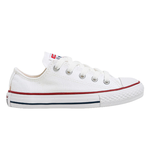 Tênis All Star Infantil Cano Baixo Couro CK04180001 BRANCO