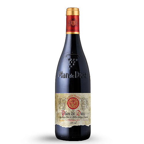 Vinho Côtes du Rhone Rouge elegante e harmonioso - Comprar vinho
