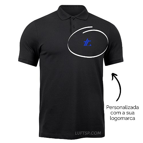 Polos Personalizadas LUFT S o Paulo