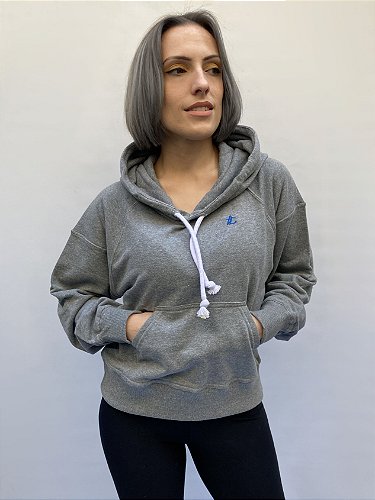 navy oversized moletom com capuz womens