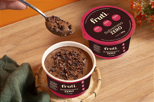 Creme de Chocolate Belga com Avelãs Zero Açúcar - 60g