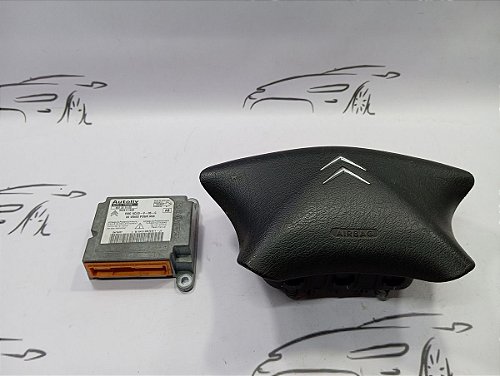 KIT AIR BAG AIRBAG CITROEN C4 CACTUS 18 1920 ORIGINAL - Geober Auto Peas