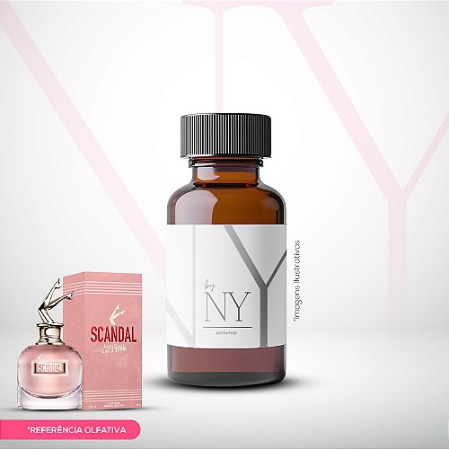 Essência Importada Feminina Inspirada Classique - by New York