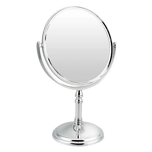 Espelho De Mesa Maquiagem Redondo Gatinho Decorativo - Lullu Person