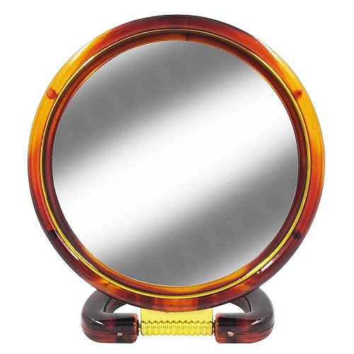 Espelho De Maquiagem Iluminado Em Formato De Coração, Espelho De Maquiagem  Led Com 3 Configurações De Luz, Brilho Ajustável Por Controle De Toque,  Espelho De Mesa Para Dormitório, Presente Para Mulheres E