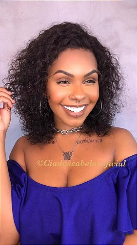 Lace Front Cabelo Humano - Qualidade e Naturalidade