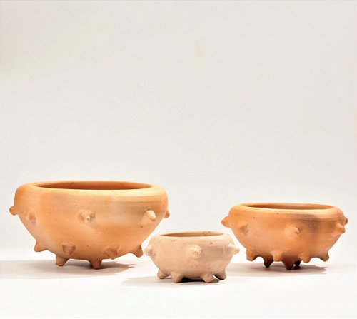 Conjunto de Cumbucas 01 por Jair Monteiro