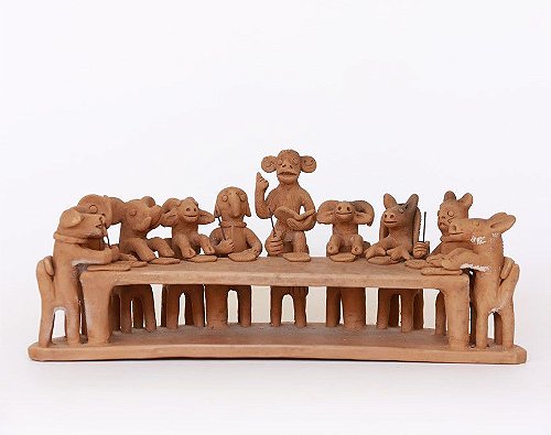 Escola de Animais 03 por Antônio Rodrigues
