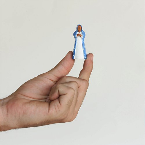 Miniatura "Nossa Senhora das Graças" por Socorro Rodrigues