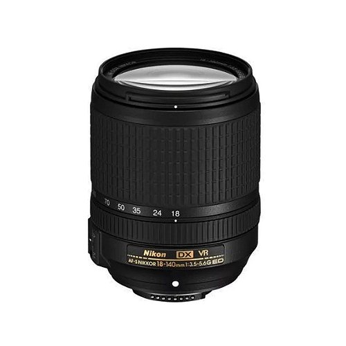 Lente Nikon 55-300mm DX AF-S 1:4.5-6.3G ED VR - Seminovo
