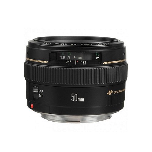 Lente Canon 50mm f/1.4 SSC Analógica FD - Seminovo - Phototech