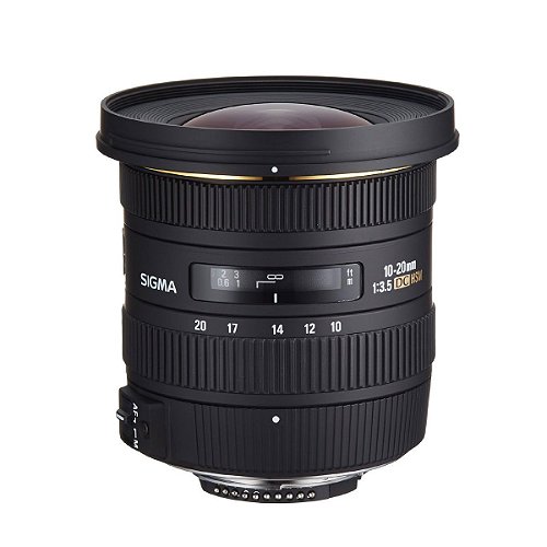 Lente Sigma 17-50mm f/2.8 EX DC OS HSM para Nikon - Seminovo
