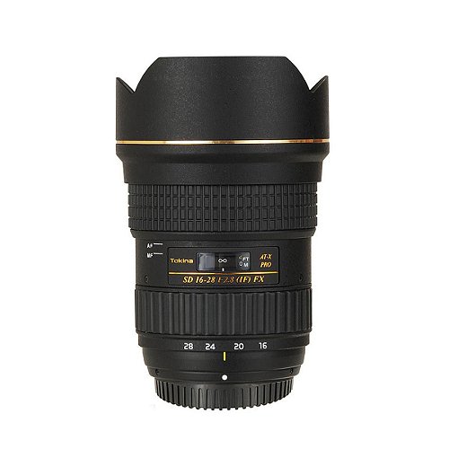Lente Tokina AT-X PRO 11-16mm F2.8 (IF) DX II para Nikon