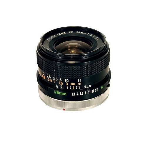 Lente Analógica Nikon 28mm 1:2.8 - Phototech Acessórios para Foto