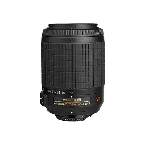 Lente Nikon 18-105mm f/ 3.5 – 5.6G ED VR AF-S DX - Seminovo