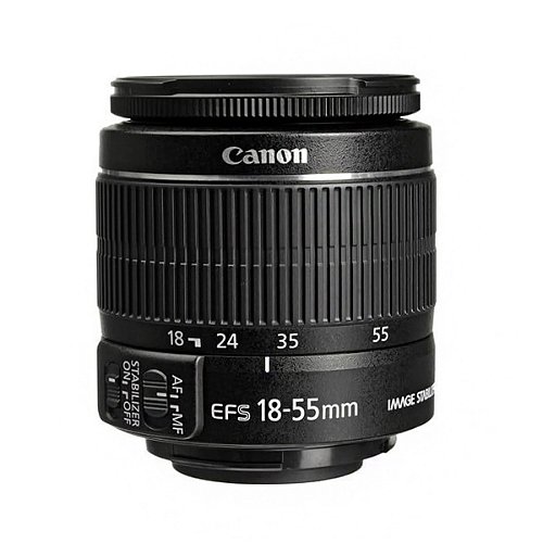 Lente Canon Ef-S 18-200mm F/3.5-5.6 Is Seminovo - Phototech