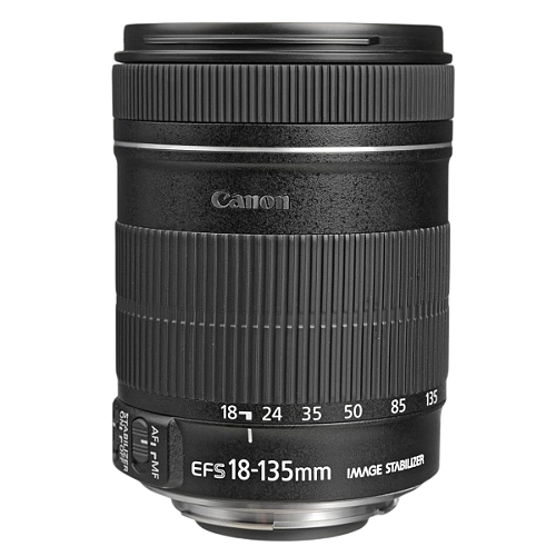 Lente Canon Ef-S 18-200mm F/3.5-5.6 Is Seminovo - Phototech