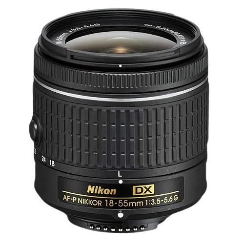 Lente Nikon 55-300mm DX AF-S 1:4.5-6.3G ED VR - Seminovo