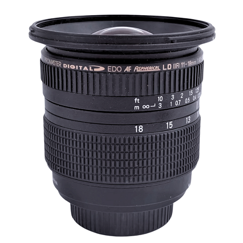 SIGMA 12-24mm F4.5-5.6 EX DG HSM キヤノン LENTES - Phototech Acessórios para Foto e Vídeo - Microfones