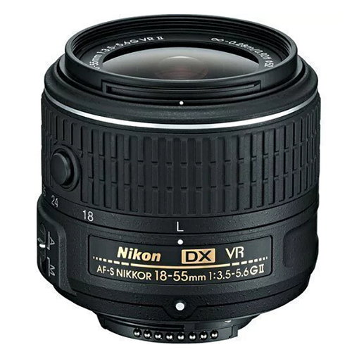 Lente Nikon 55-200mm f/4-5.6 ED DX Nikkor AF-S VR - Seminovo